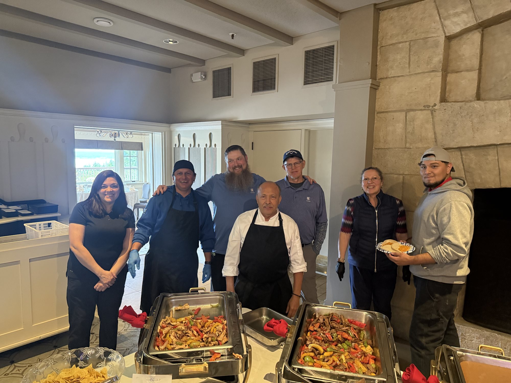 Facilities Employee Cookout 2