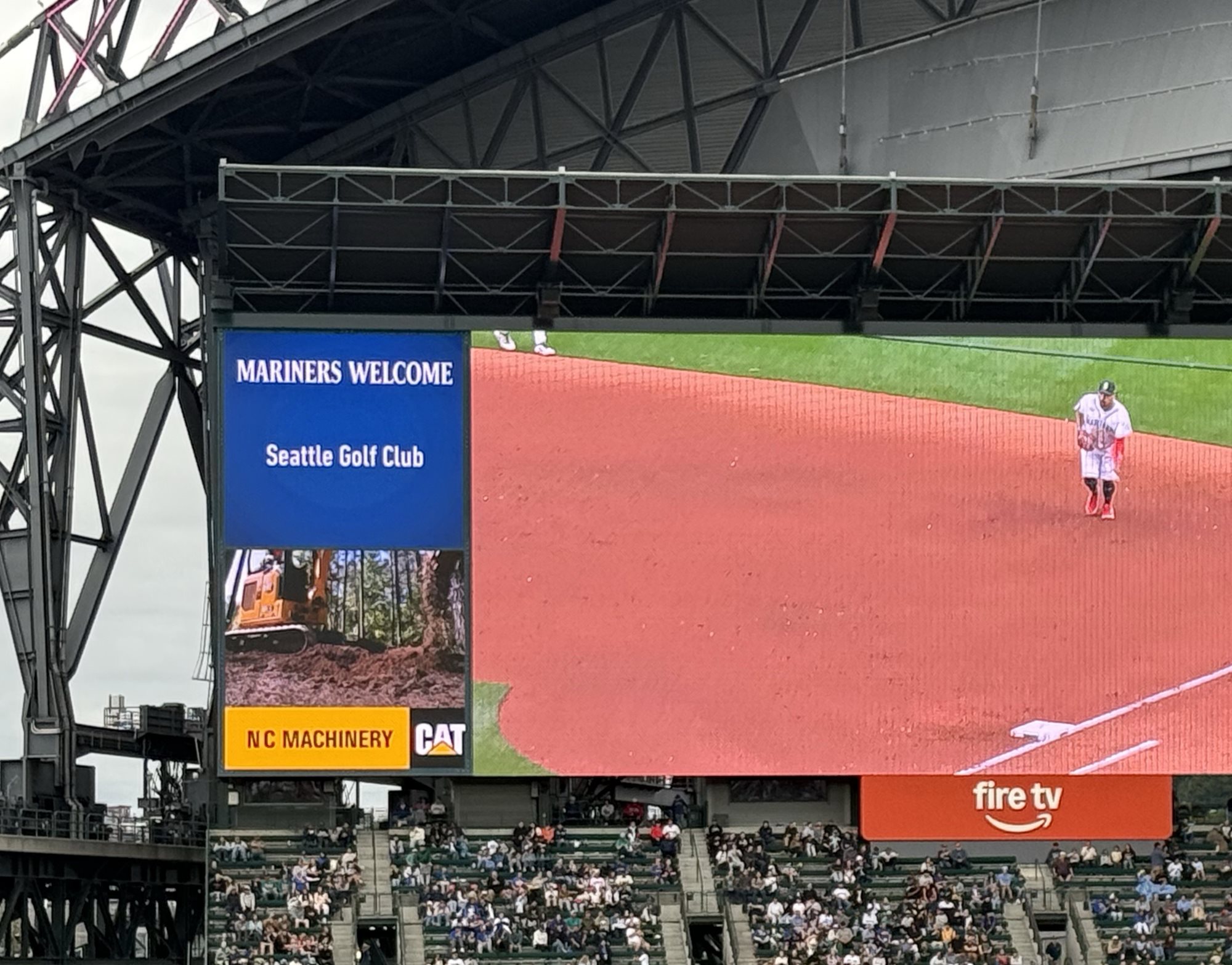 Mariners Game 